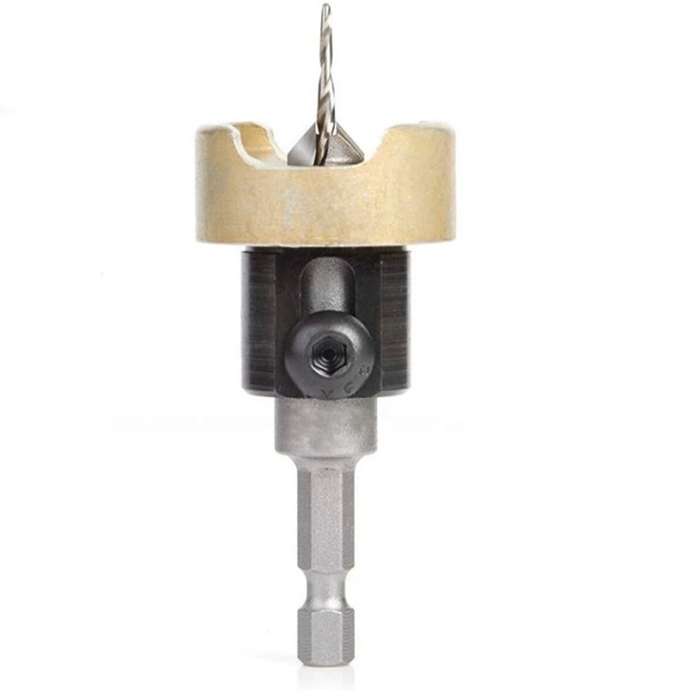 Gold and Silver Hole Cutter Drill Bit